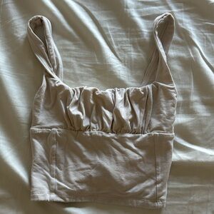 aritzia cropped tank